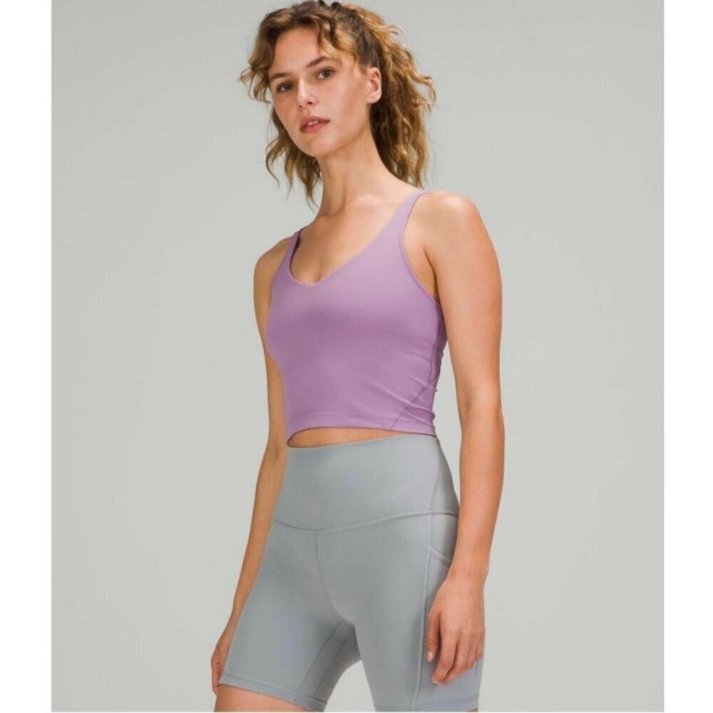Lululemon Athletica Align Workout Tank Top Wisteria Purple Women’s Size 14